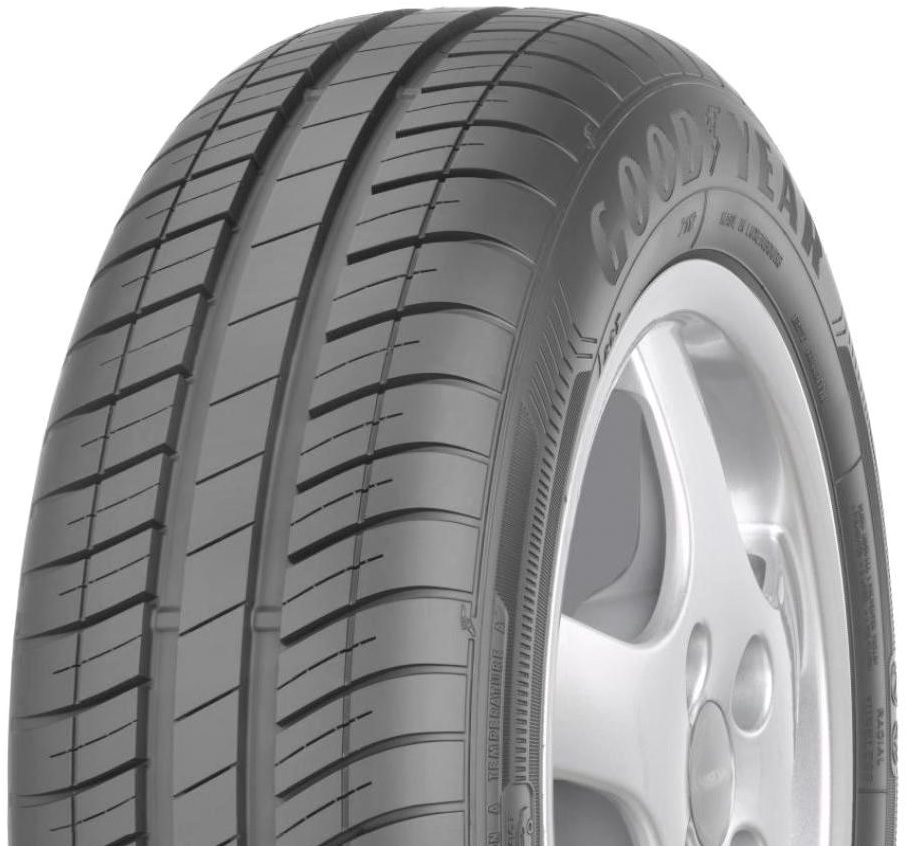Passenger Summer Tyre Goodyear EfficientGrip Compact 155&#x2F;65 R14 75T Goodyear 528298