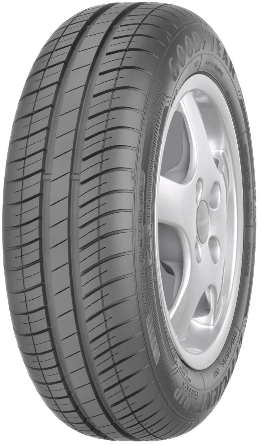 Passenger Summer Tyre Goodyear EfficientGrip Compact 165&#x2F;70 R14 81T Goodyear 528308