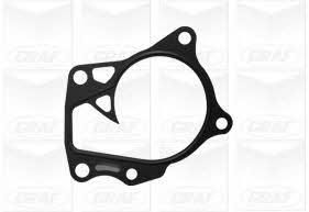 Water pump for engine Toyota iQ: PA1093 Graf Water pump