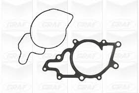Graf PA908 Water pump PA908 PA908 Graf Water pump