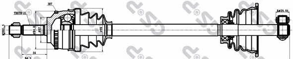 250102 GSP Drive shaft
