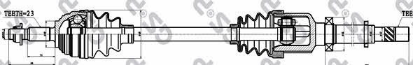 GSP 250354 Drive shaft 250354