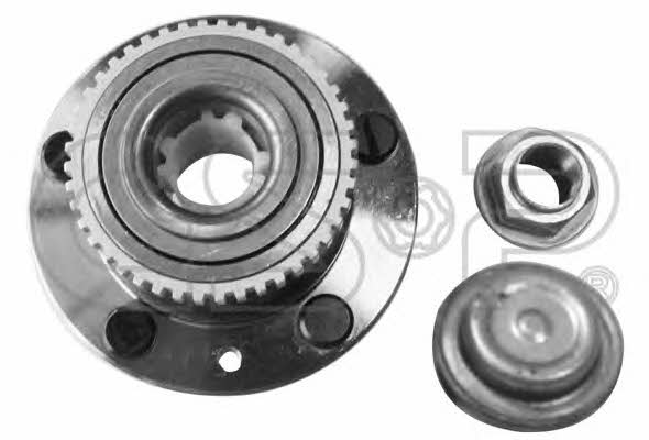 GSP 9236002K Wheel bearing kit 9236002K