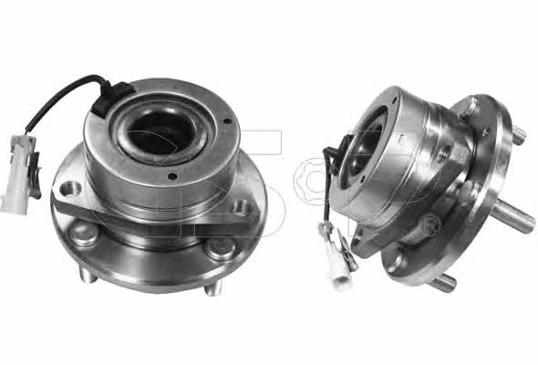 GSP 9328003 Wheel hub with front bearing 9328003