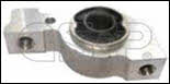 Wishbone bushes Citroen C5: 510724 GSP Control arm bushing