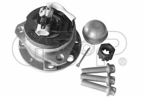 GSP 9333033K Wheel bearing kit 9333033K