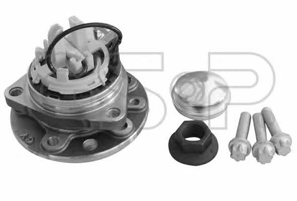 GSP 9333097K Wheel bearing kit 9333097K