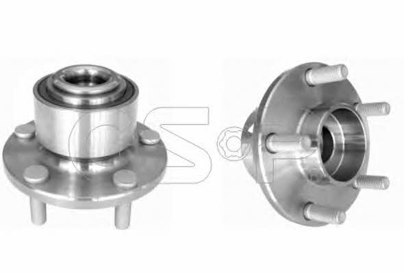 GSP 9336003 Wheel hub with front bearing 9336003