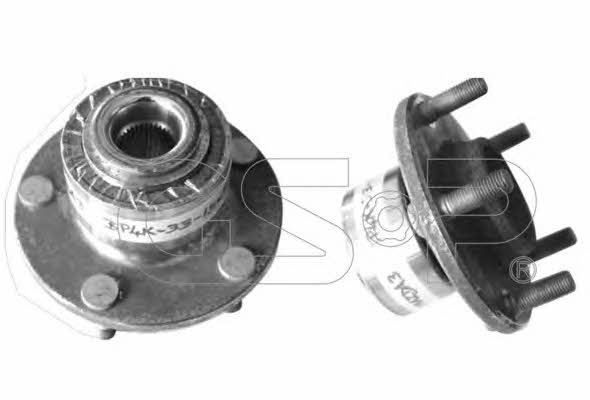 GSP 9336008 Wheel hub with front bearing 9336008