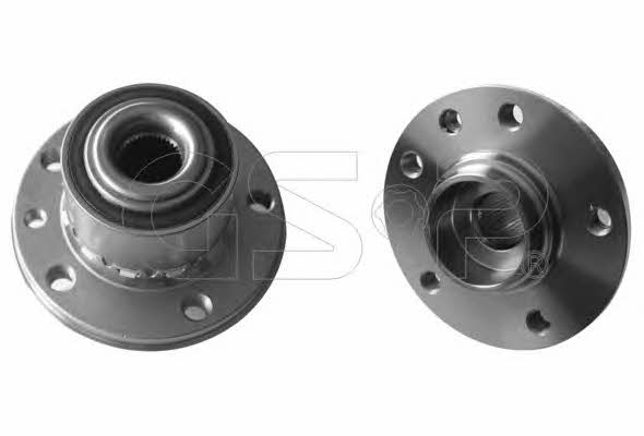 GSP 9338001 Wheel hub with front bearing 9338001