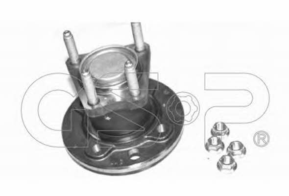 GSP 9400058K Wheel bearing kit 9400058K