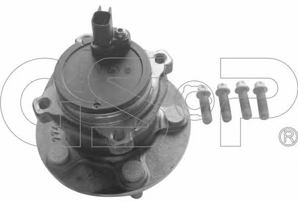 GSP 9400084K Wheel hub with rear bearing 9400084K