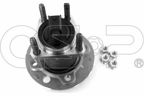 GSP 9400153K Wheel bearing kit 9400153K