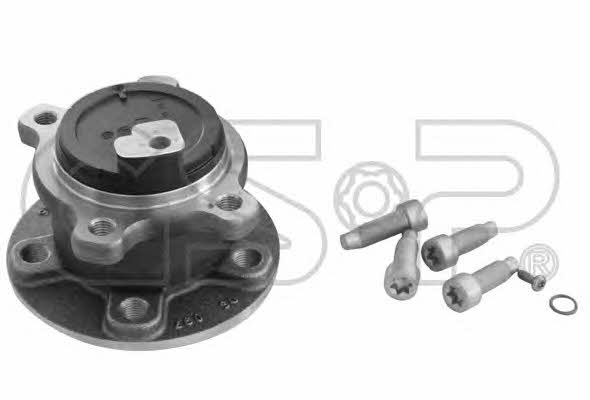 GSP 9400253K Wheel bearing kit 9400253K
