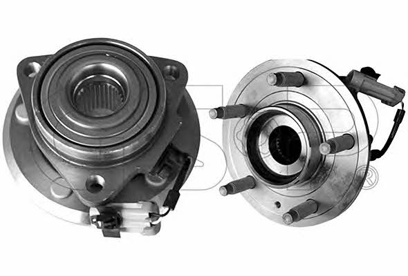 GSP 9330010 Wheel hub with front bearing 9330010