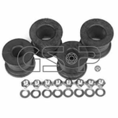 GSP 511563S Front stabilizer bushings, kit 511563S