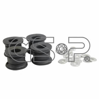 GSP 511546S Front stabilizer bushings, kit 511546S