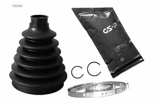 GSP 780394 Bellow set, drive shaft 780394 780394 GSP Bellow set, drive shaft