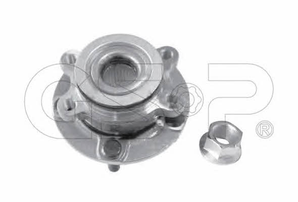 GSP 9329006K Wheel hub with front bearing 9329006K