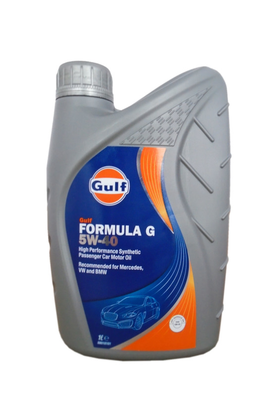 Gulf 5056004113012 Engine oil Gulf Formula G 5W-40, 1L 5056004113012