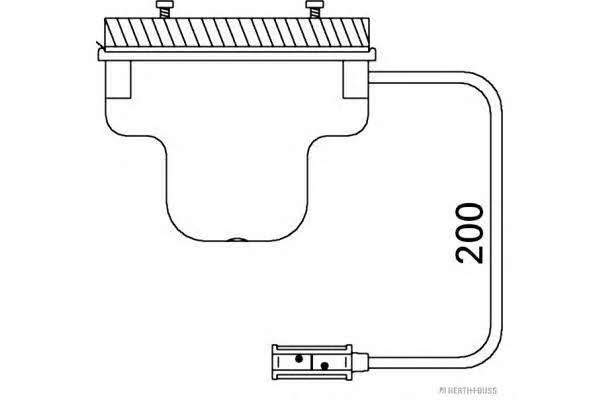 H+B Elparts Position lamp – price