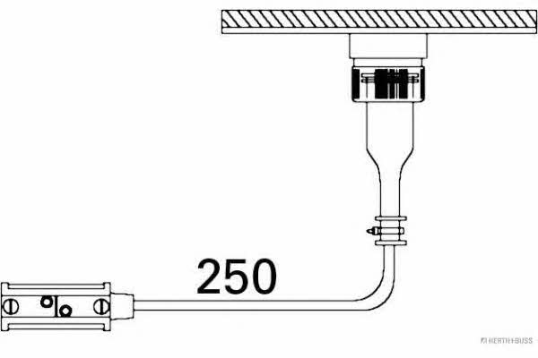 H+B Elparts 82710204 Position lamp 82710204