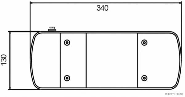 H+B Elparts Tail lamp right – price