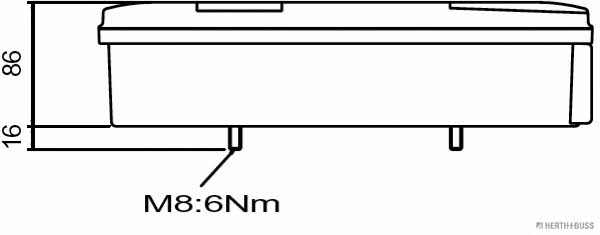 Buy H+B Elparts 83840058 at a low price in United Arab Emirates!