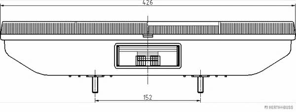 Buy H+B Elparts 83830025 at a low price in United Arab Emirates!