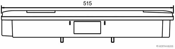 Buy H+B Elparts 83830058 at a low price in United Arab Emirates!