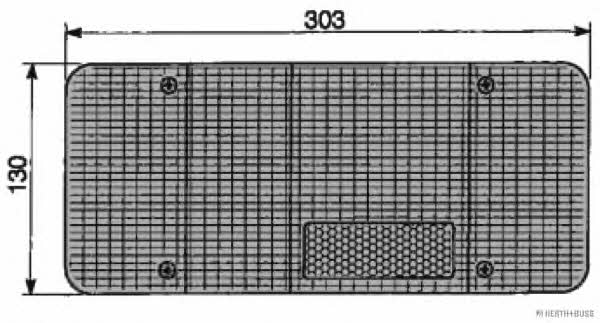 H+B Elparts Tail lamp left – price