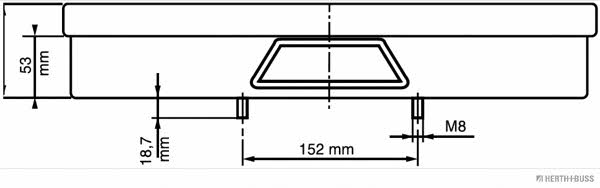  83840820 Combination Rearlight 83840820