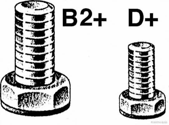 H+B Elparts 32042000 Alternator 32042000