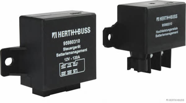 Control Unit, battery management H+B Elparts 95980310