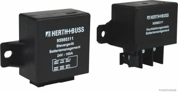 Control Unit, battery management H+B Elparts 95980311