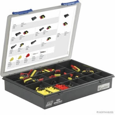 54290150 H+B Elparts Assortment, plug housings