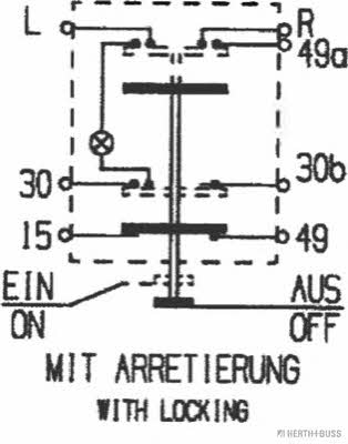 70490171 H+B Elparts Alarm button