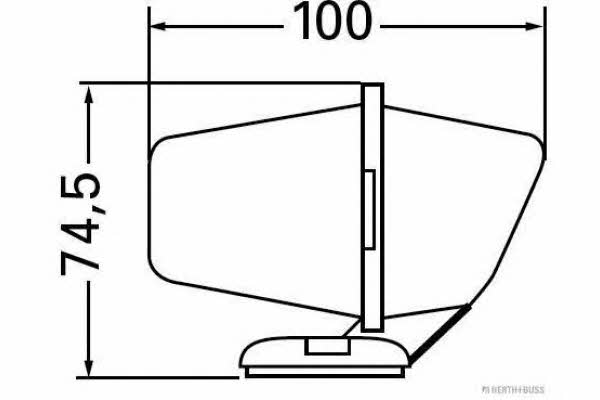 Buy H+B Elparts 82710042 – good price at EXIST.AE!