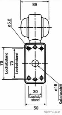  82710053 Position lamp 82710053