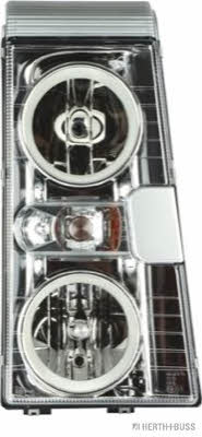 Headlight right H+B Elparts 81658086