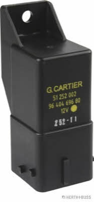 H+B Elparts 75614318 Glow plug control unit 75614318