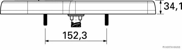 H+B Elparts Combination Rearlight – price