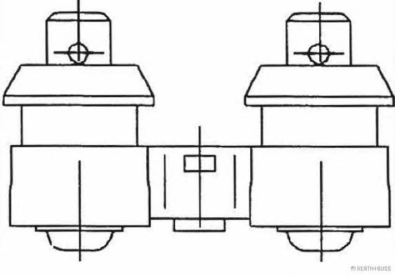 H+B Elparts 56370000 Sound signal 56370000