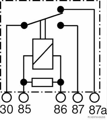 H+B Elparts 75613222 Relay, main current 75613222 75613222 H+B Elparts Relay, main current