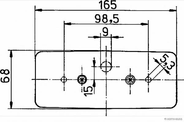 H+B Elparts Combination Rearlight – price