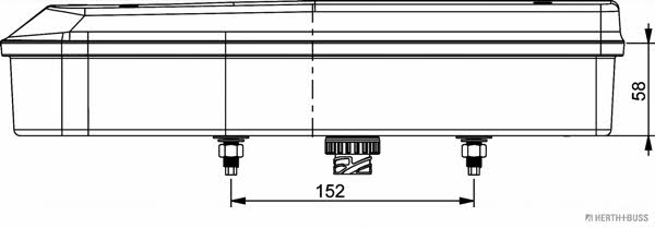 H+B Elparts Combination Rearlight – price [object Object] PLN