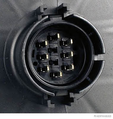 Tail lamp right H+B Elparts 83840527