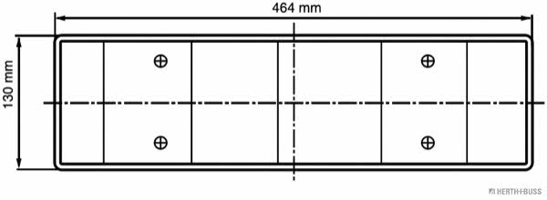 Buy H+B Elparts 83840527 – good price at EXIST.AE!