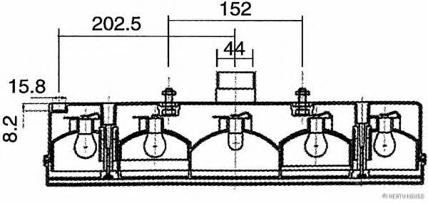 H+B Elparts Combination Rearlight – price [object Object] PLN