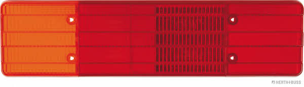 83842026 H+B Elparts Rear lamp glass